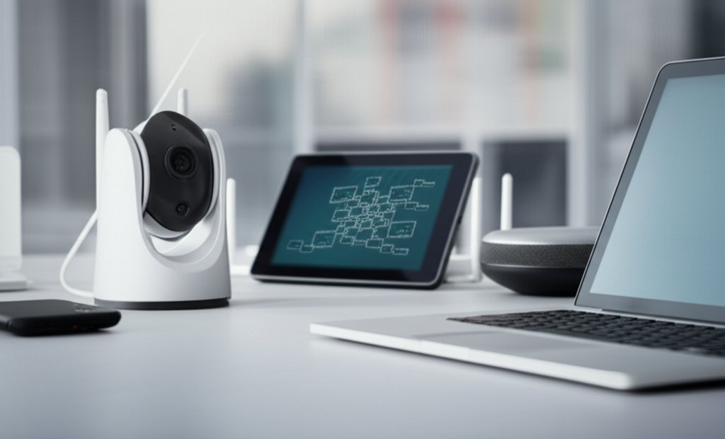 IoT Device Pentesting: Beginner&#8217;s Guide to Smart Home Securi